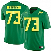 Oregon Ducks 73 Tyrell Crosby Apple Green Nike College Football Jersey Dzhi,baseball caps,new era cap wholesale,wholesale hats